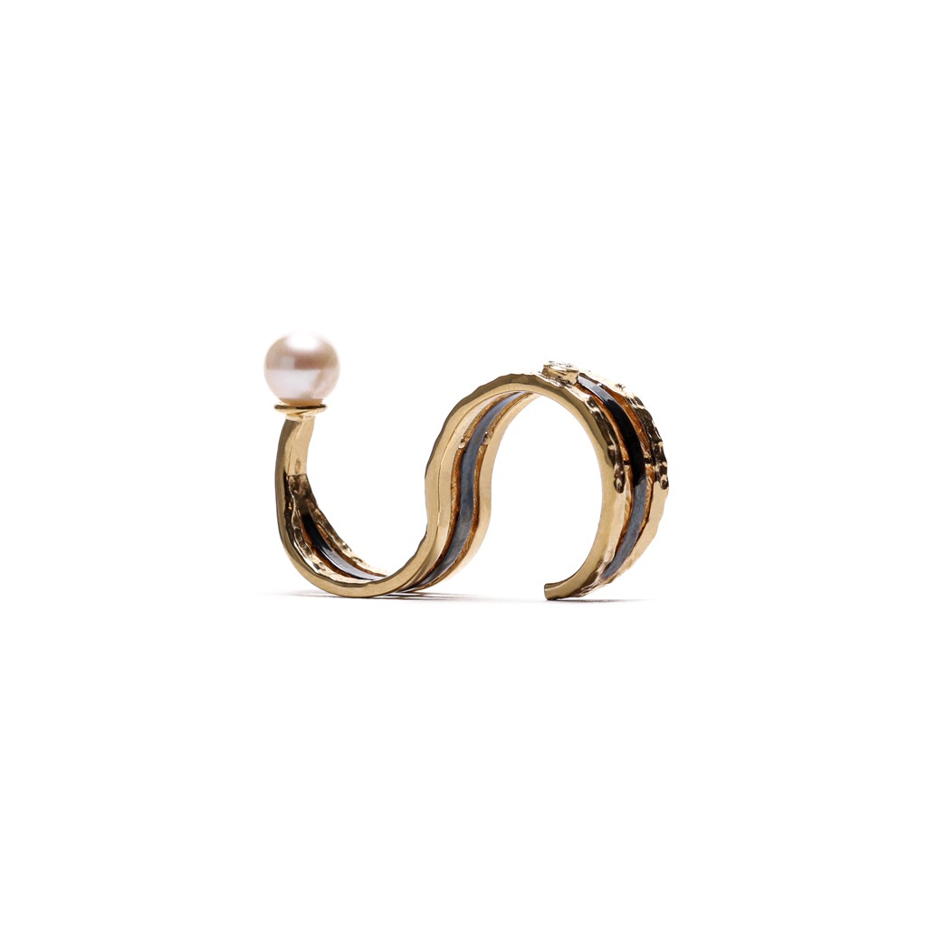Double Finger Ring With Chain - Temu